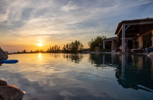 Ollioules House | Villa D'exception Avec VUE Spectaculaire Entre Terre ET MER