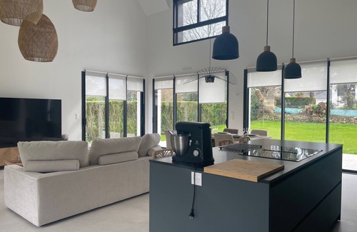 Benodet Villa | Villa D'exception de 2024, de 150m2 à 2 pas du Centre Ville, du Port de Bénodet