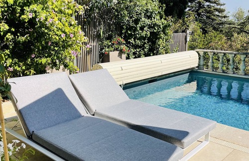 Villeneuve-les-Avignon Villa | Villa D'architecte Avec Piscine au Coeur D'un Parc