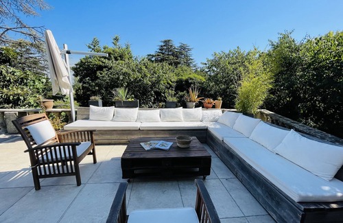 Villeneuve-les-Avignon Villa | Villa D'architecte Avec Piscine au Coeur D'un Parc
