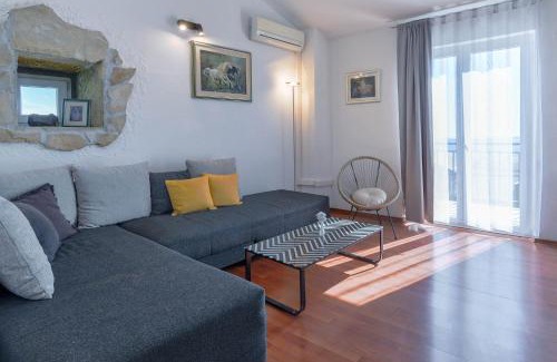Podstrana Villa | Villa Danica on the Hills, seaview
