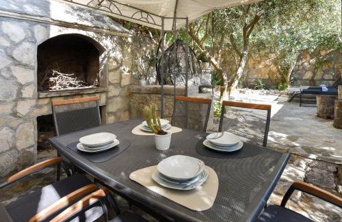 Podstrana Villa | Villa Danica on the Hills, seaview