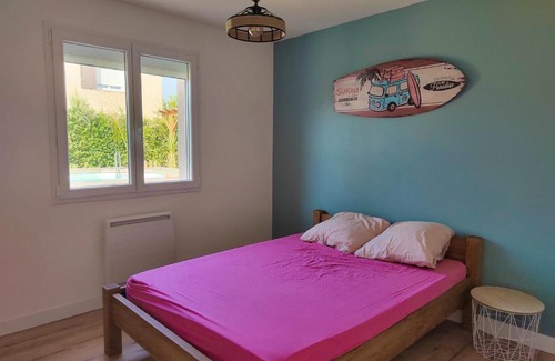 Bessan Villa | Villa de 3 chambres avec piscine privee jardin clos et wifi a Bessana