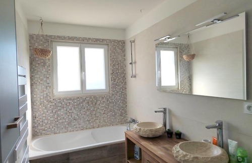 Bessan Villa | Villa de 3 chambres avec piscine privee jardin clos et wifi a Bessana