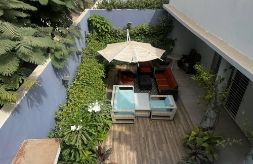 Medina House | Villa de 4 Chambres à Louer au Point E, Dakar