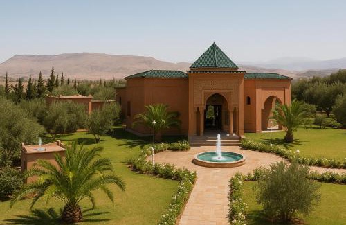 El Hara Villa | Villa de Charme avec Piscine, Hammam & Jardin Enchanté