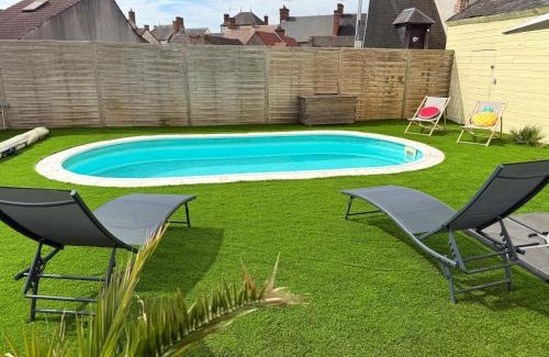 Ouzouer-sur-Loire Villa | Villa de charme avec piscine privée