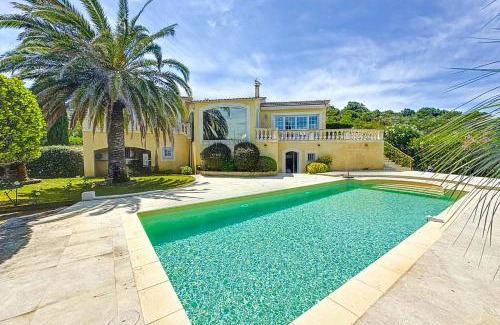 Pietrosella Villa | Villa de Prestige - clim - vue mer panoramique - piscine - 8 pers - 4 ch