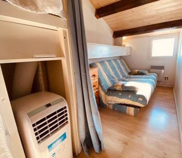 Portiragnes-Plage Villa | Villa de vacances 6 pers avec piscine proche plage - V0818