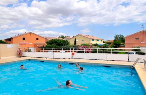 Portiragnes-Plage Villa | Villa de vacances 6 pers avec piscine proche plage - V0818