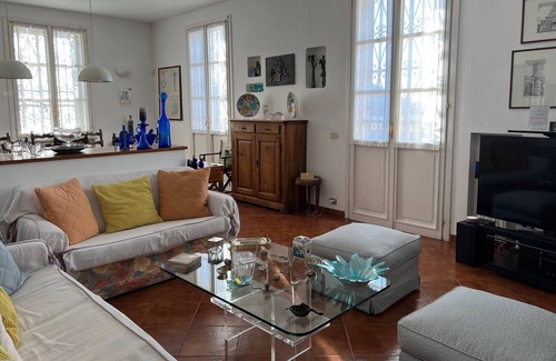 Recco Villa | Villa degli Ulivi private pool and sea view