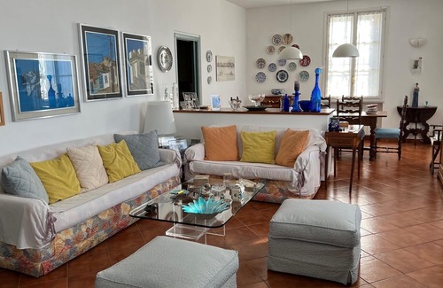 Recco Villa | VILLA DEGLI ULIVI - Splendid Villa for 4-6-8 people, 5 minutes walk from the sea