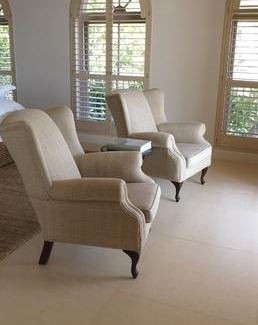 Bantry Bay Villa | Villa del Mar - 'Luxurious en-suite bedroom with lounge and stunning sea view balcony in Bantry Bay'