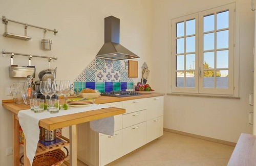 Arini Villa | Villa del Tufo with amazing pool in Marsala