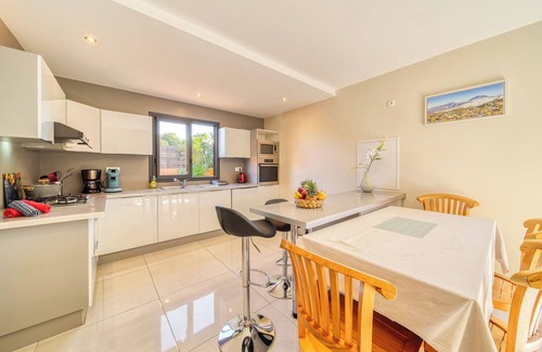 Concession Conde House | Villa des Castors 3* - Heated natural stone swimming pool with hot tub