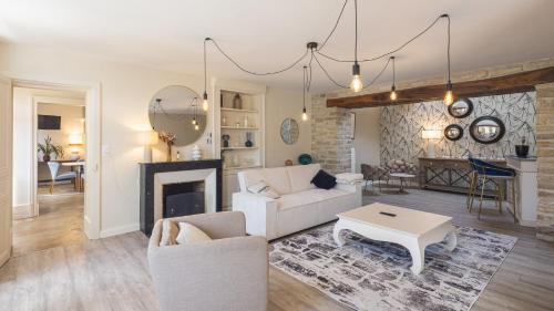 Buxeuil Villa | Villa des Lilas - Champagne & SPA - 6 pers
