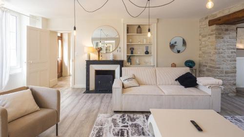 Buxeuil Villa | Villa des Lilas - Champagne & SPA - 6 pers