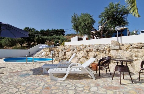 Castellammare del Golfo Villa | Villa Desdemona con piscina e Villa Shahla senza piscina, vista giardino
