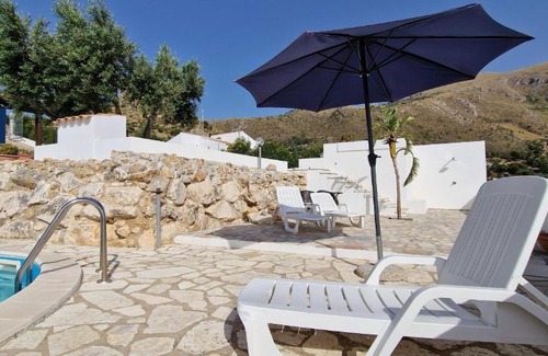 Castellammare del Golfo Villa | Villa Desdemona con piscina e Villa Shahla senza piscina, vista giardino
