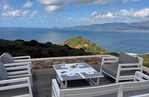Calcatoggio Villa | VILLA DESIGN - SAGONE GOLF SEA VIEW - SWIMMING POOL PROMOTION June Jul