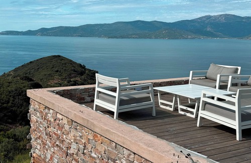 Calcatoggio Villa | VILLA DESIGN - SAGONE GOLF SEA VIEW - SWIMMING POOL PROMOTION June Jul