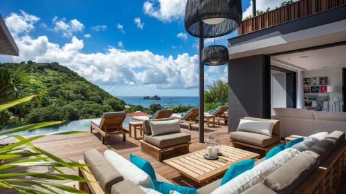 Corossol Villa | Villa Designed with Natural Elements