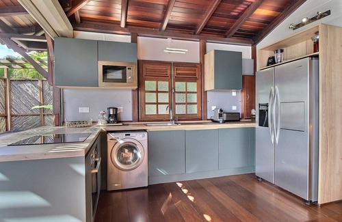 Vieux-Habitants Villa | Villa Desirable for 8 with private pool and spa