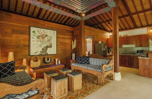 Singakerta Villa | Villa Dharuna, Luxury 3BR, Valley on Ubud Center