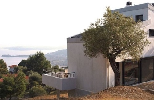 Sithonia House | Villa (DHH) with stunning views of Mount Athos and the sea!