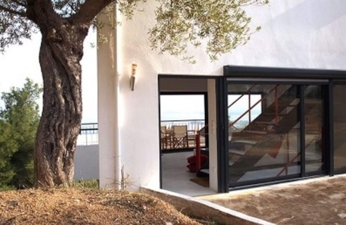 Sithonia House | Villa (DHH) with stunning views of Mount Athos and the sea!