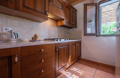 Savoca Villa | Villa 'Di Martina' with Sea View and Air Conditioning