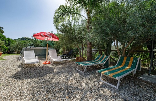 Savoca Villa | Villa 'Di Martina' with Sea View and Air Conditioning