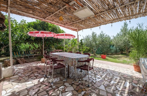 Savoca Villa | Villa 'Di Martina' with Sea View and Air Conditioning