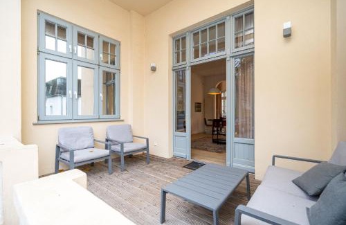 Seebad Heringsdorf Apartment | Villa Diehl App 1