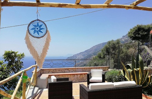 Conca dei Marini Villa | Villa Donna Antonia - Amalfi Coast