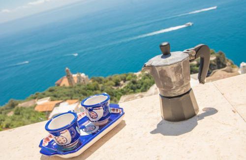 Conca dei Marini Villa | Villa Donna Antonia - Amalfi Coast