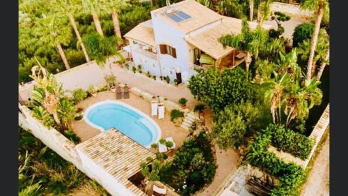 Trappeto Villa | Villa Dora con piscina