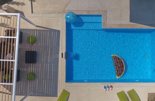 Pefkochori Villa | Villa Douglas - Private Pool, BBQ, 4 Bdrms, View