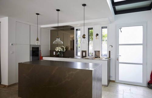 Le Pouliguen House | Villa downtown Port with pool, garden, parking, near beaches.