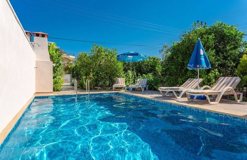 Dalyan City Center Villa | Villa Duman 2: Private Pool, A/C, WiFi, Car Not Required