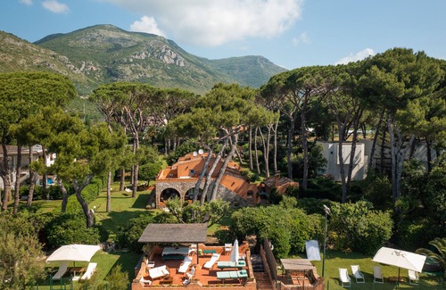 Latina Lido Villa | Villa Duna by the sea with exclusive direct access to the 50m beach