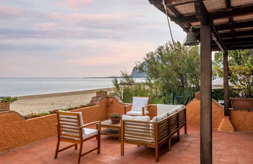 Latina Lido Villa | Villa Duna by the sea with exclusive direct access to the 50m beach