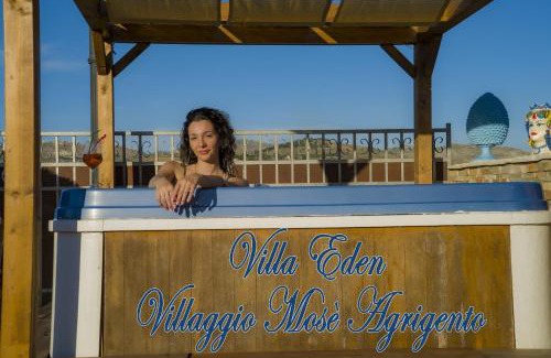 Villaggio Mose House | Villa eden luxury con piscina e jacuzzi