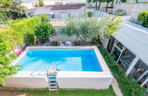 Bisceglie House | Villa Eden - Wellness Oasis with Pool and Gym