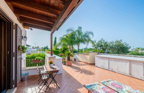 Bisceglie House | Villa Eden - Wellness Oasis with Pool and Gym