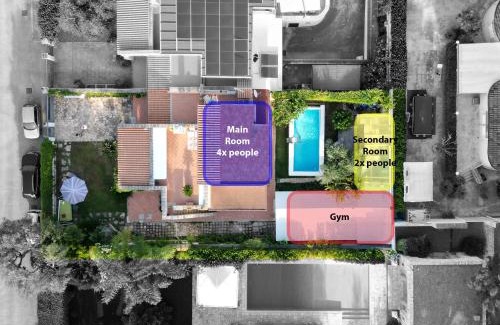 Bisceglie House | Villa Eden - Wellness Oasis with Pool and Gym