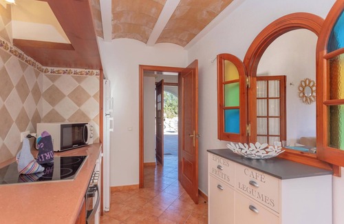 Cala en Blanes House | 'Villa El Pinar 3' with Pool, Wi-Fi, Garden & Terrace