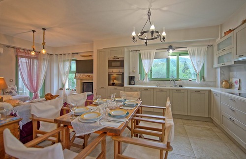 Almiros Beach Villa | Villa Elaia – Vacation villa with private pool in Corfu, Greece