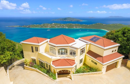 Estate Staabi House | Villa Elegance at Ocean Villa VI 180 degree Ocean Views-Gated