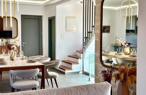 Vamos Villa | Villa Eleni Sea and Mountain View